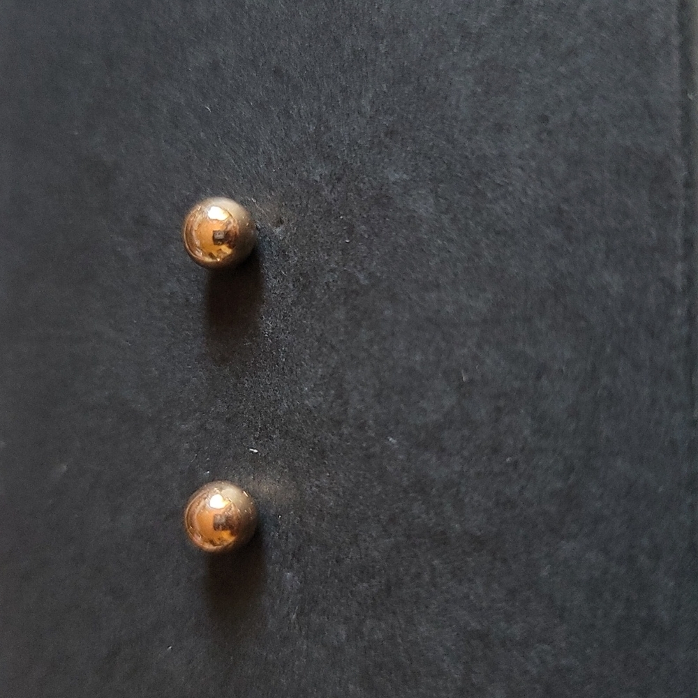 Medium Gold Plated Earrings